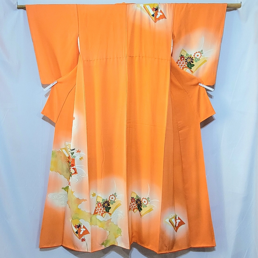 Vintage Silk Kimono | Japanese Robe | Cover Up